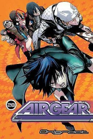 Airgear: Air Gear 28 By Oh Great Staff (2013) Rare Oop Ac Manga Grapic Novel