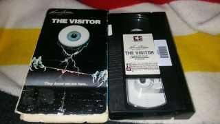 The Visitor Vhs Horror Very Rare