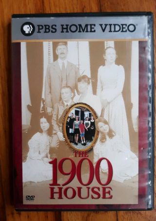 1900 House Dvd Rare Oop Region 1 Pbs Home Video Victorian Lifestyle