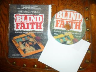Blind Faith,  True N.  J.  Story Of Rob & The Murder Of Wife Maria Marshall,  Rare Dvd