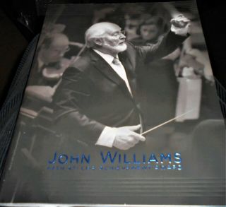 John Williams 44th Afi Life Achievement Softcover Book John Williams Very Rare