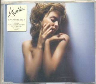 Kylie Minogue Love At First Sight Rare 6 Track Aus Cd Single