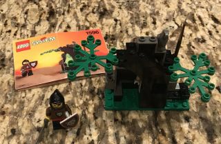 Lego Castle Wolfpack 1596 Ghostly Hideout - 1993 Rare Vintage - 100 Complete