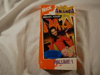 The Amanda Show - Volume 1 (vhs,  2004) Rare Kids 90s Nick Nickelodeon