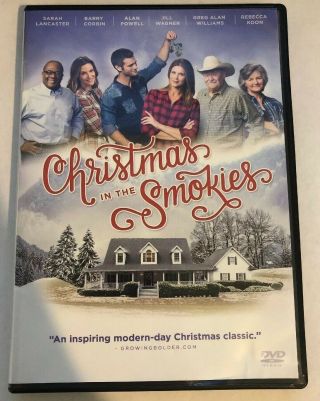 Christmas In The Smokies (dvd,  2016) Like,  Sarah Lancaster Barry Corbin Rare