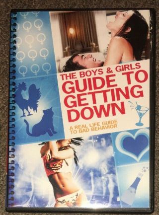 The Boys & Girls Guide To Getting Down Dvd (2007) Rare/oop R1 L.  A.  Party Scene