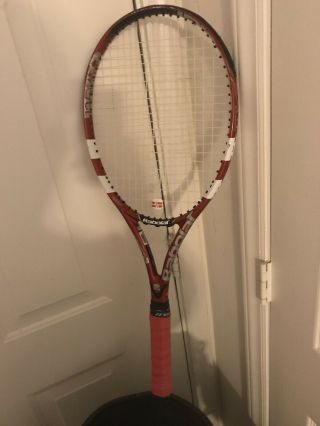 Babolat Pure Drive 110 Cortex Tennis Racquet 4 1/2 Special Edition Rare 2nd One
