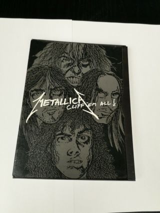 Metallica - Cliff Em All (dvd,  1999) Rare Footage Of Cliff Burton