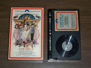America At The Movies - Beta Rare - 1976 Charlton Heston - Afi Doc - Columbia
