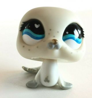 Authentic Rare Lps Valentine Seal Hasbro Littlest Pet Shop 555