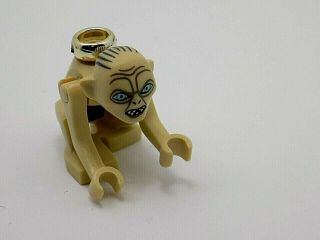 Lego Gollum With Golden Ring The Hobbit Lord Of The Ring Minifigure Rare