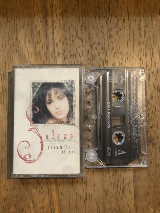 Selena - Dreaming Of You Cassette Tape 1995 Emi Latin Rare & Plays Great