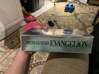 NEON GENESIS EVANGELION (PLATINUM COMPLETE) 6 - DVD SET/2005/RARE/OOP/REG 1/VG, 4