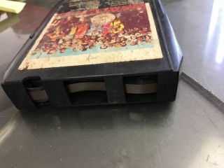 The Beatles Sgt Peppers 8 - Track Tape Capitol Records Lennon McCartney USA Rare 2