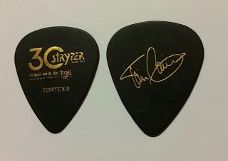 Stryper 30th Anniversary To Hell With The Devil Tim Gaines Pick - Ultra Rare