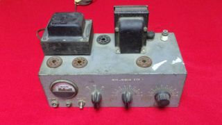 Rare Micamold Xtr - 1 Amateur Transmitter For Parts/restore - Rough