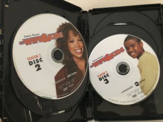 Rare My Wife & Kids - Season 2 (DVD,  2010,  4 - Disc Set) Damon Wayans. 3