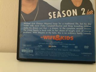 Rare My Wife & Kids - Season 2 (DVD,  2010,  4 - Disc Set) Damon Wayans. 5