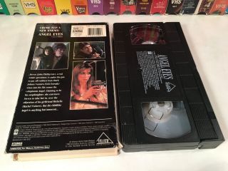 Angel Eyes Rare Erotic Thriller VHS 1993 Monique Gabrielle Erik Estrada 2