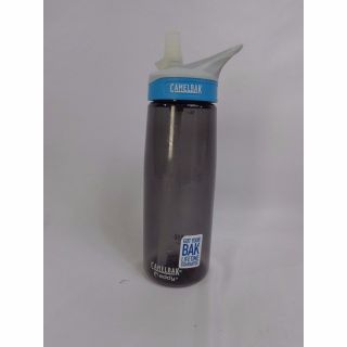 Camelbak Eddy 750ml Water Bottle Rare Smoke With Teal Top