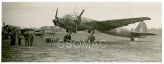 WW2 Captured JU - 88 & Fw - 190 with British markings Rare wartime photo 3