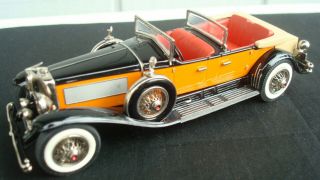 1/43,  Rare 1931 Duesenberg By Minimarque,  N/motorcity,  N/conquest