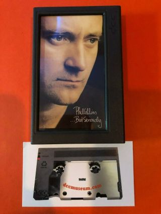 Ultra Rare Dcc Phil Collins But Seriously Sample Album Digital Compact Cassette