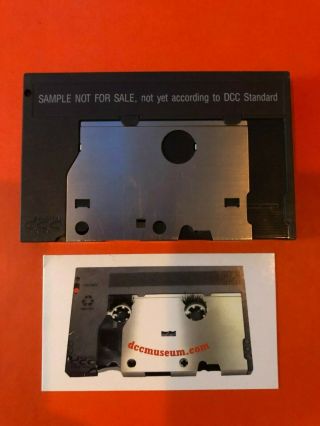 Ultra Rare DCC Phil Collins But Seriously Sample Album Digital Compact Cassette 3