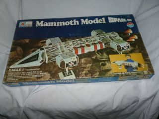 Rare Vintage Mammoth Model Space 1999 Eagle 1 Transporter 1612 3 