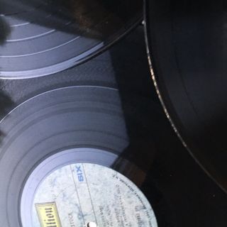 RARE WOODSTOCK SD3 - 500 GOLD VG LP RECORD AWARD LP 3 RECORD SET 5