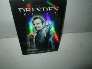 The Dresden Files - First Season Rare Dvd Set (3 Disc) Sci - Fi Paul Blackthorne