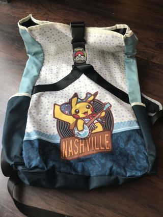 Pokémon World Championships 2018 Nashville Competitor’s Bag Rare