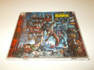 Frightmare Bringing Back The Bloodshed Cd Rare Oop Carcass Exhumed Impaled Ghoul