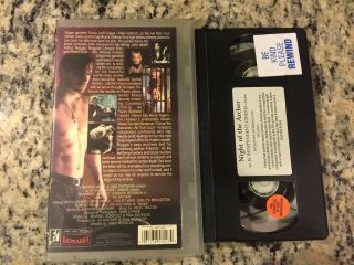 NIGHT OF THE ARCHER RARE VHS NOT ON U.  S.  DVD 1999 BARBERA CARRERA EROTIC SLEAZE 2