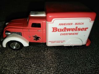 1937 Dodge - Airflow BUDWEISER Truck Matchbox Diecast Rare 