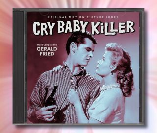 Cry Baby Killer / Machine Gun Kelly Gerald Fried Rare Jazz Scores