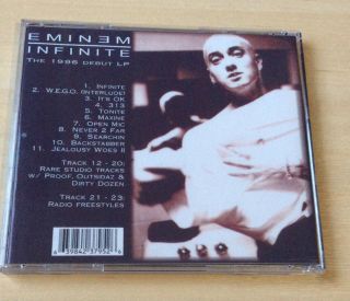 EMINEM - INFINITE (WITH RARE STUDIO TRACKS & RADIO FREESTYLES) 2