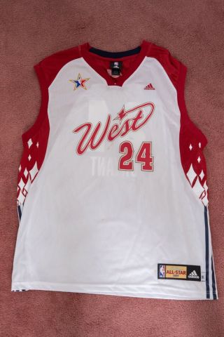 Rare Kobe Bryant Adidas Las Vegas All - Star Jersey,  2007,  Xl