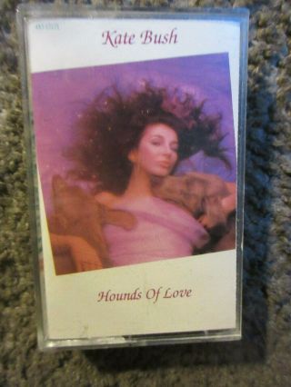 Kate Bush " Hounds Of Love " 1985 Dolby Hk Pro Nm/nm (rare Marble Swirl Tape)
