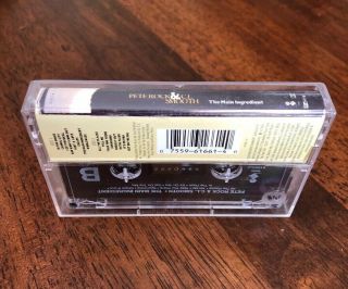 Pete Rock & CL Smooth The Main Ingredient Cassette Tape Rare Rap 1994 4