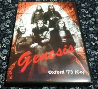 Genesis / 1973 Uk / Rare Live Import / 1dvd