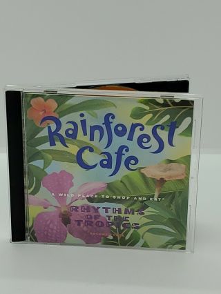 Rare Rainforest Cafe Rhythms Of The Tropics Cdvolume Three