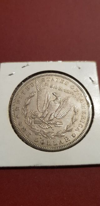 1881 - S Morgan Silver Dollar Collectible Antique Rare Circulated 2