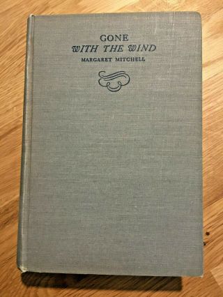 Gone With The Wind 1st Edition June 1936 Printing Very Rare