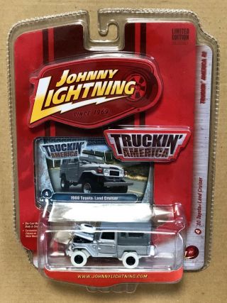 Johnny Lightning White Lightning 1980 Toyota Land Cruiser Truckin’ America Rare