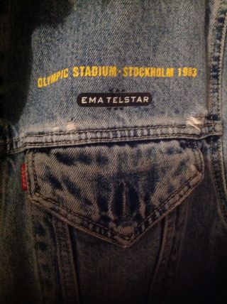 U2 Extremely Rare Crew Jacket & Tee Shirt Zooropa Tour 1993 Stockholm Sweden Wow 4