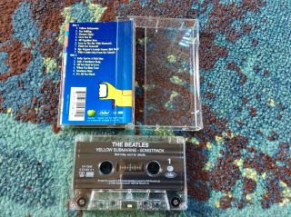 THE BEATLES “Yellow Submarine Songbook” Cassette 1999 RARE Paper Sleeve VG 2