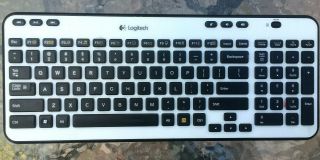 Logitech Wireless Keyboard K360,  White (rare Color)