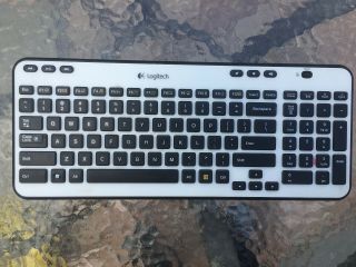 Logitech Wireless Keyboard K360,  White (rare color) 5
