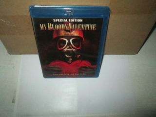 My Bloody Valentine Rare Special Edition Horror Blu Ray Neil Affleck 1981